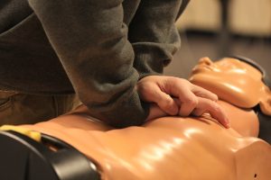 First Aid, CPR and AED Classes